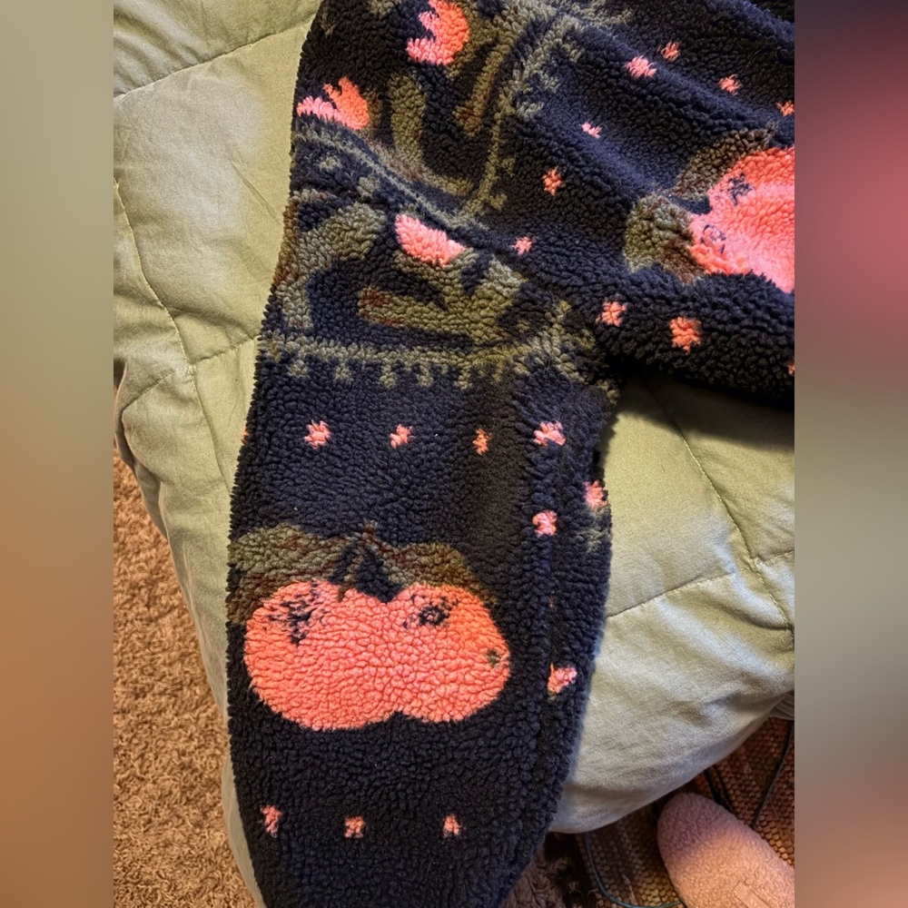 Floral Cottagecore Patterned Jacket - image 3